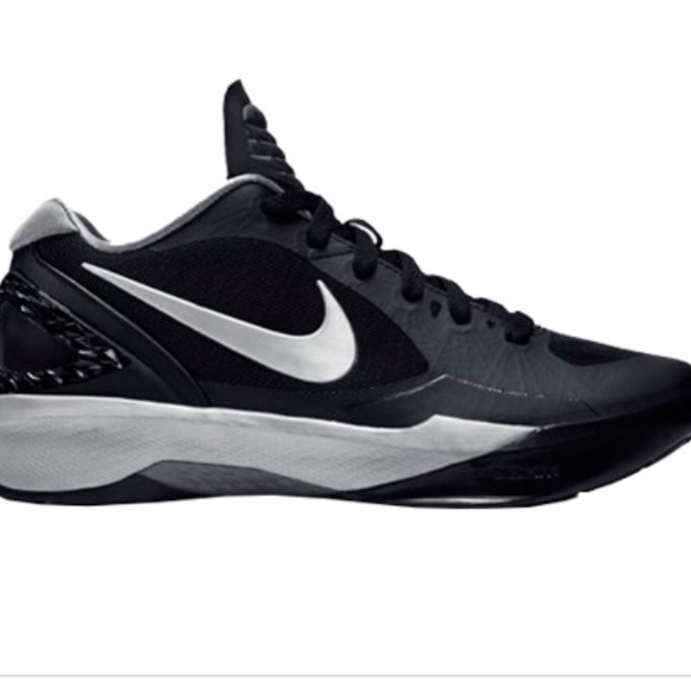 BLACK NIKE HYPERSPIKE VOLLEYBALL SHOES